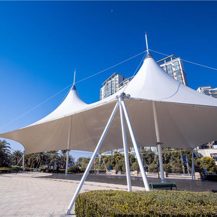 澄迈县膜结构景观棚