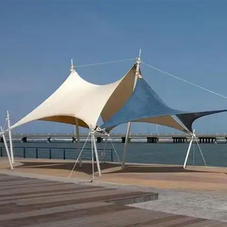 澄迈县膜结构景观棚