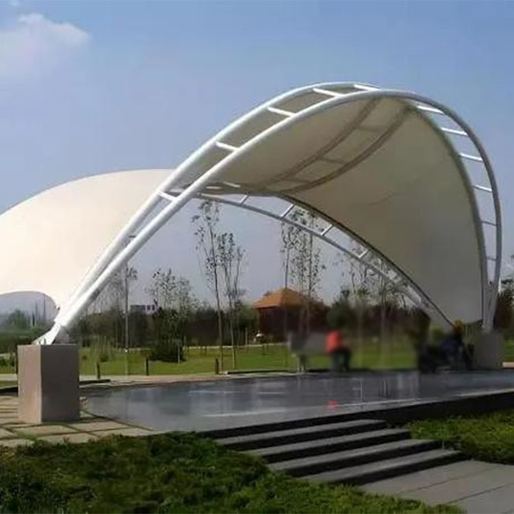澄迈县膜结构景观棚