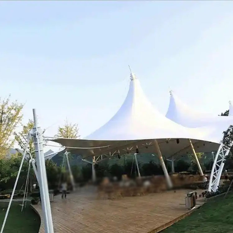 澄迈县膜结构景观棚