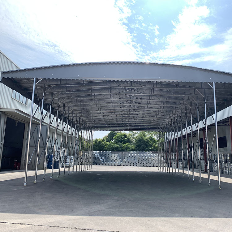 澄迈县电动/移动推拉棚