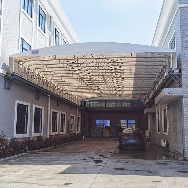 澄迈县电动/移动推拉棚