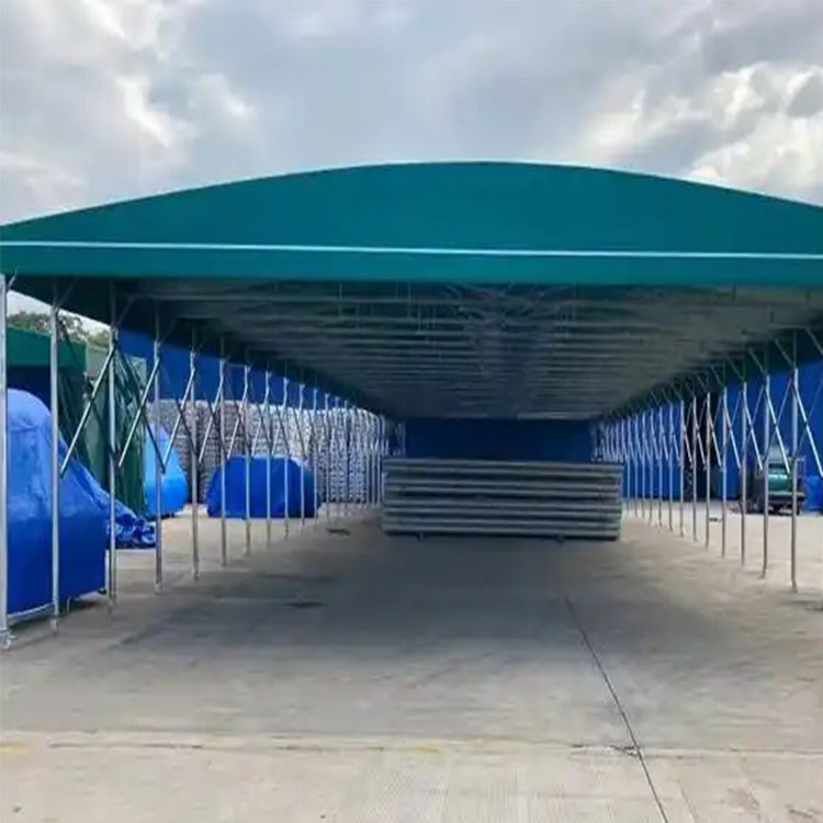 澄迈县电动/移动推拉棚