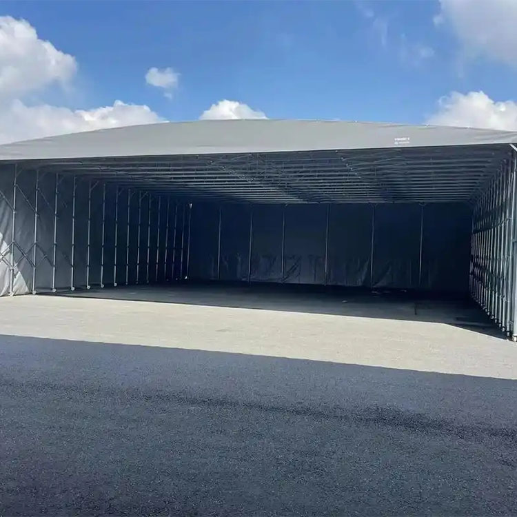 澄迈县电动/移动推拉棚