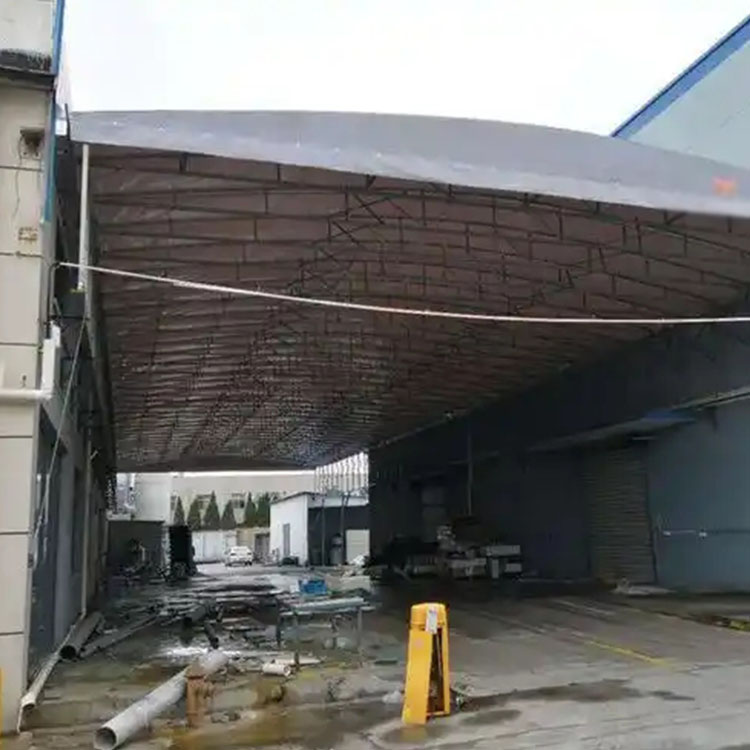 澄迈县电动/移动推拉棚