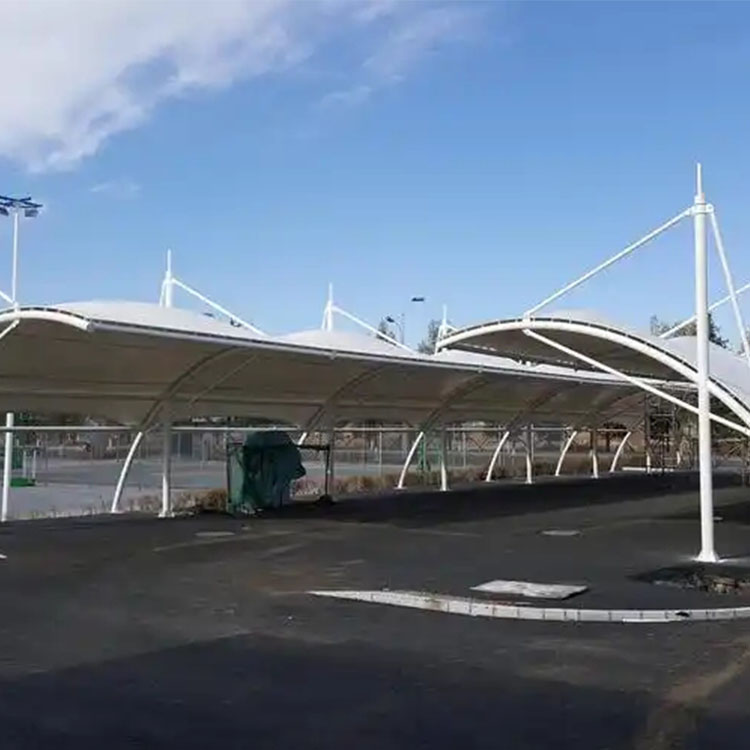 澄迈县膜结构电动车棚