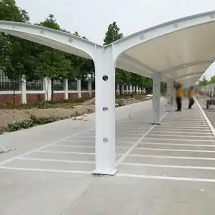 澄迈县膜结构电动车棚