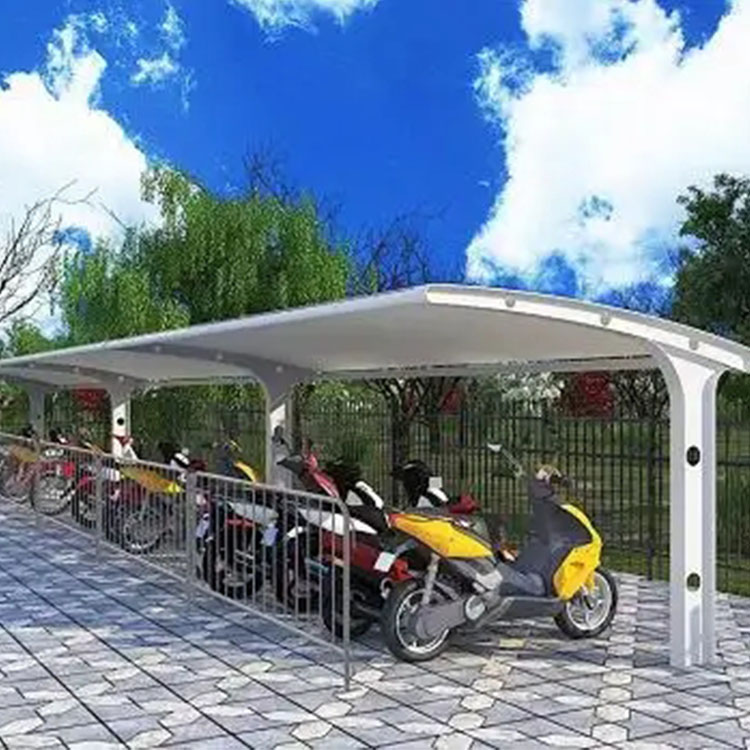 澄迈县膜结构电动车棚