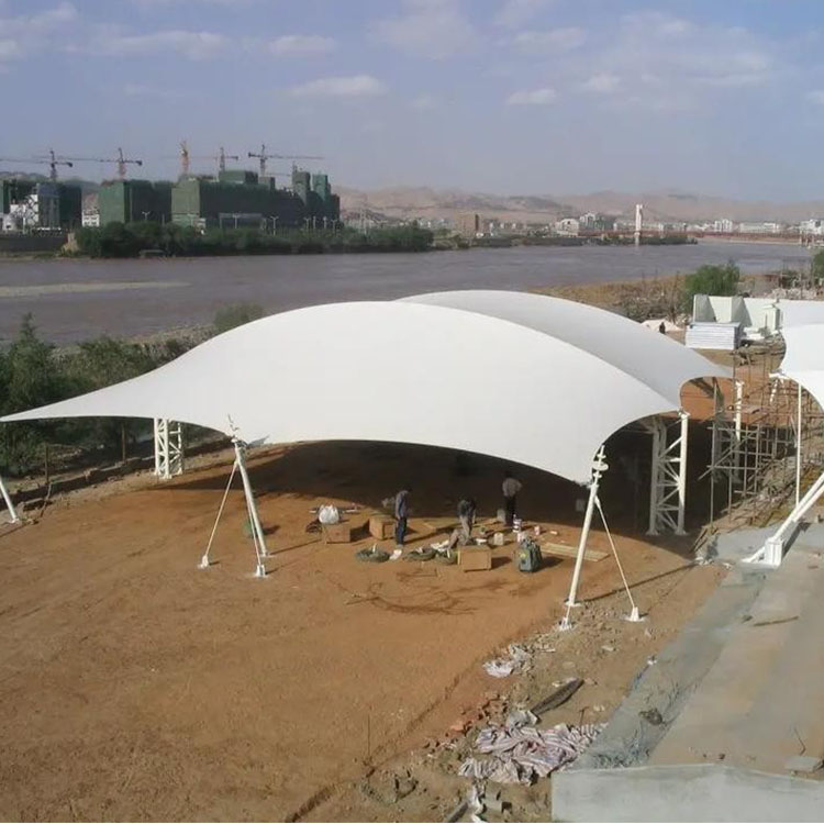 澄迈县膜结构汽车棚